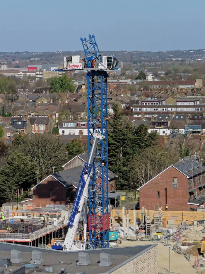 Site Progress - Mustaha Business Tower