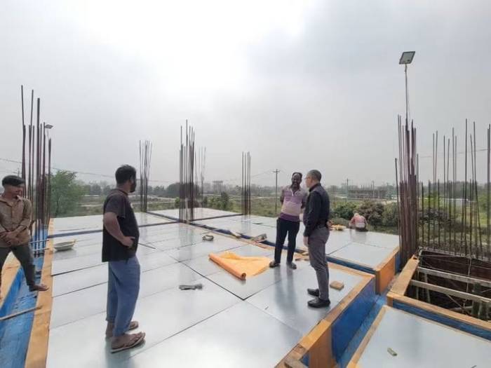 Site Progress - Lina's Lodge Project
