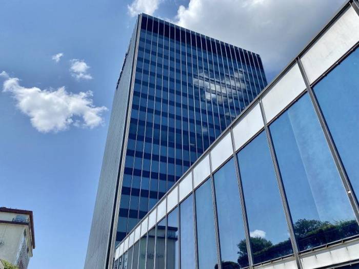 Mustaha Business Tower Facade