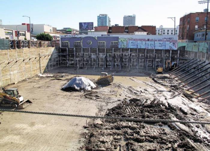 Construction Progress - Aranya Heights