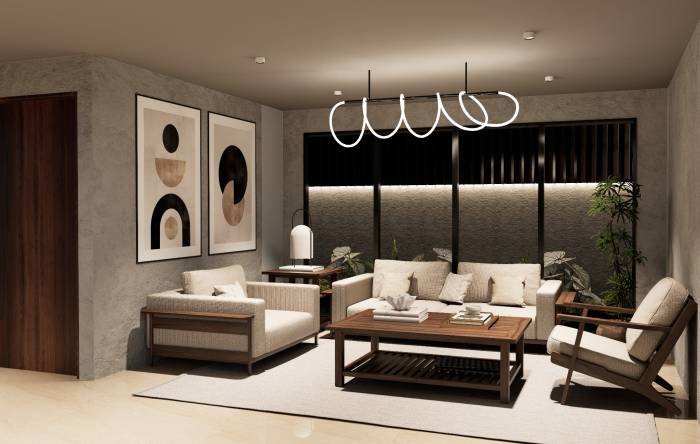 Grand Entrance - Mustaha Green Residency